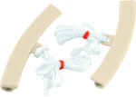BikeMaster 2-Piece Tire Mounting Rim Protector (151591)