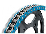 BikeMaster 530 BMXR Series Sealed Chain Blue 150 Link (197683)