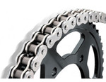 BikeMaster 530 BMXR Series Sealed Chain Chrome 120 Links (197380)