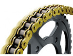 BikeMaster 520 BMXR Series Sealed Chain Gold 120 Link (197331)