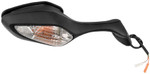 BikeMaster OE Right Black Motorcycle Mirror (600340)