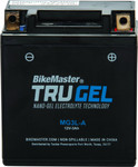 BikeMaster TruGel Battery 40 Cranking Amps 98L x 56W x 109H mm (780529)