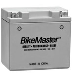 BikeMaster High Performance Maintenance Free Battery BTZ14S 140CCA (781383)