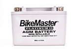 BikeMaster AGM Platinum II Battery 30 CCA 98L X 56W X 109H (780766)