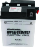 BikeMaster Standard Battery 104 Cranking Amps 119L X 83W X 161H mm (781001)