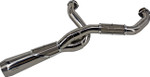 Trask Big Sexy 2-into-1 Polished Stainless Exhaust System (TM-5120PO)