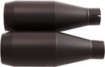 Trask Black Slip-On Mufflers (TM-3042BK)