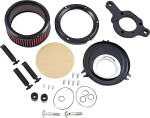 Trask Assault Charge High-Flow Gloss Black Air Cleaner Kit (TM-1023GBK)