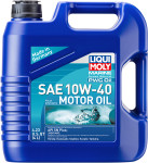 Liqui Moly 10W-40 Marine 4T Engine Oil 4 Liters (20530)