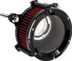 Trask Assault Charge High-Flow Gloss Black Air Cleaner Kit (TM-1024GBK)