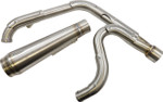 Trask Assault 2-into-1 Stainless Straight Exhaust System (TM-5021)