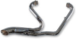 Trask Hot Rod 2-into-1 Chrome Exhaust System (TM-3034CH)