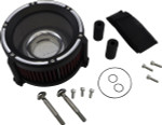 Trask Assault Charge High-Flow Black Air Cleaner Kit (TM-1020RC)
