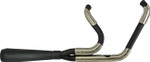 Trask Assault 2-into-1 Black Straight Exhaust System (TM-5000BK)