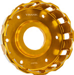 Trask Billet Gold Clutch Basket for M8 (TM-2017)