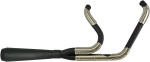 Trask Assault 2-into-1 Black Straight Exhaust System (TM-5060BK)