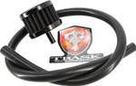 Trask Black CheckM8 Vented Transmission Top Cover (TM-2041BK)