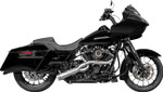 Trask Big Sexy 2-into-1 Brushed Stainless Exhaust System (TM-5110)