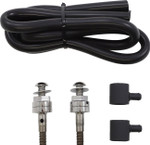 Trask External Breather Kit for Assault Charge Air Cleaner (TM-1020-11)