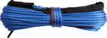 KFI 3/16" X 50' Blue Synthetic Winch Rope (SYN19-B50)