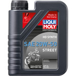 Liqui Moly 20W-50 H-D Synthetic 4T Street Oil 1 Liter (20100)
