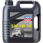 Liqui Moly 5W-50 ATV/UTV 4T Engine Oil 4 Liters (20214)