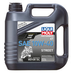 Liqui Moly 10W-40 Street 4T Oil 4 Liters (20056)