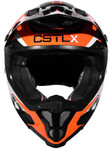 Castle CX101 Carbon Ascent MX Offroad Helmet