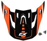 Castle X CX101 Ascent Helmet Visor/Peak