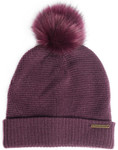 Fasthouse Melody Womens Pom Beanie Hat