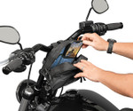 Nelson-Rigg Route 1 Highway Black Handlebar Bag (NR-100)