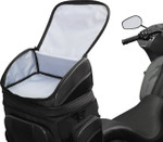 Nelson-Rigg Route 1 Getaway 2.0 Black Rack Bag (NR-225)