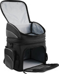 Nelson-Rigg Route 1 Getaway 2.0 Black Rack Bag (NR-225)