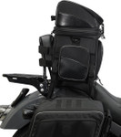 Nelson-Rigg Route 1 Getaway 2.0 Black Rack Bag (NR-225)