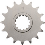 Parts Unlimited 16 Tooth Steel Front Countershaft Sprocket (1212-0351)