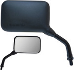 Parts Unlimited AX Short Right Side View Mirror (0640-0924)