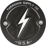 Thrashin Supply Dished Black Points Cover (TSC-3027-4)