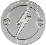 Thrashin Supply Dished Polished Points Cover (TSC-3027-2)