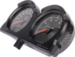 Thrashin Supply Black Gauge Relocation Kit (TSC-2707-1)