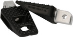 Thrashin Supply P-54 Black Rear Footpegs (TSC-2027-1)