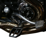 Thrashin Supply Militant Black Footpegs (TSC-2019-1-D)