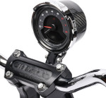 Thrashin Supply Chrome Gauge Relocation Kit (TSC-2710-3)