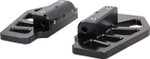 Thrashin Supply Apex Mini Passenger Black Floorboards (TSC-2217-1-BR)