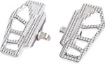 Thrashin Supply Apex Mini Chrome Floorboards (TSC-2217-3-D)