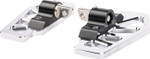 Thrashin Supply Apex Mini Chrome Floorboards (TSC-2217-3-D)