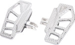Thrashin Supply Apex Mini Front Chrome Floorboard (TSC-2217-3-SF)