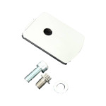 Thrashin Supply Chrome Brake Pedal Pad Mount (BBP-SP-03)