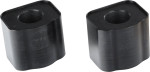 Thrashin Supply 1" Black Riser Spacers (TSC-9801-1)