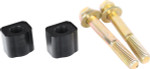 Thrashin Supply 1" Black Riser Spacers (TSC-9801-1)