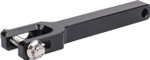 Thrashin Supply Front Extention Black Gauge Relocation Mount (TSC-2709-1)